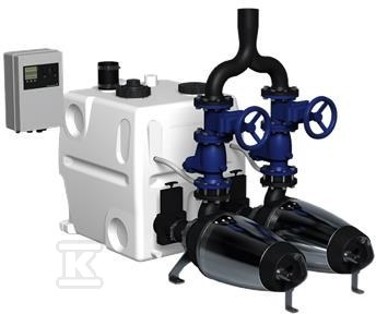 Kompaktowy agregat podnoszący MD1.80.80.22.4.50/450 2x2.2kW 400V 96102282 - obrazek 1