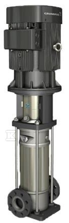 Pompa wielostopniowa pionowa CRN10-2 A-FGJ-A-E-PQQE 3x230/400 50 HZ 96743655 - obrazek 1