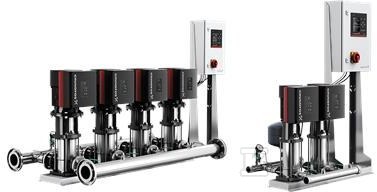 Zestawy podnoszenia ciśnienia z zewnętrznymi przetwornicami częstotliwości Hydro MPC-F 2 CRI15-3 U4 C-B-A-A 96941210 - obrazek 1