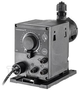 Pompa membranowa dozująca SMART Digital DDE 6-10 B-PVC/E/C-X-31U2U2FG 97720923