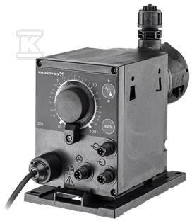 Pompa membranowa dozująca SMART Digital DDE 6-10 P-PVC/E/C-X-31I001FG 97720958