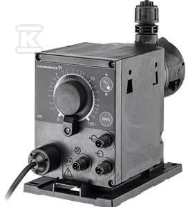 Pompa membranowa dozująca SMART Digital DDE 6-10 P-PVC/T/C-X-31U2U2FG 97720965 Pompa membranowa dozująca SMART Digital DDE 6-10 P-PVC/T/C-X-31U2U2FG 97720965