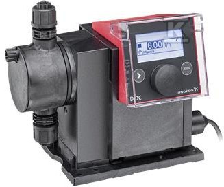 Pompa membranowa dozująca SMART Digital DDC 6-10 AR-PV/T/C-F-31U2U2FG 97721387 - obrazek 1