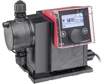 Pompa membranowa dozująca SMART Digital DDA 12-10 AR-PP/E/C-F-31I002FG 97722041 - obrazek 1