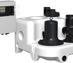 Agregat podnoszący MULTILIFT M do zbierania i odprowadzania ścieków M.12.1.4 230V 4m Schuko 97901064