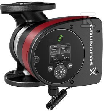 Pompa obiegowa c.o./klimatyzacja Grundfos MAGNA3 32-60 F 220 kołnierzowa, PN16 98333852