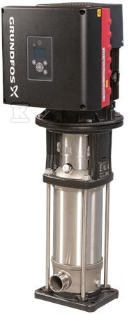 Pompa wielostopniowa pionowa ze zintegrowaną przetwornicą częstotliwości CRNE3-8 A-P-A-V-HQQV 3x380-500 60HZ 98389886 - obrazek 1