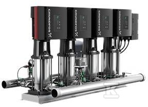 Zestawy hydroforowy Hydro Multi-E 4 CRIE1-6 U2 A-A-A-A do tłoczenia i podnoszenia ciśnienia czystej wody 98486590 - obrazek 1