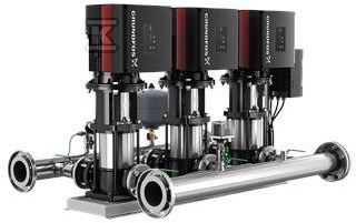 Zestawy hydroforowy Hydro Multi-E 3 CRE20-1 U2 A-A-A-A do tłoczenia i podnoszenia ciśnienia czystej wody 98486756 - obrazek 1