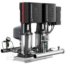 Zestawy hydroforowy Hydro Multi-E 2 CRIE10-3 U2 A-A-A-A FAST do tłoczenia i podnoszenia ciśnienia czystej wody 98486773 Zestawy hydroforowy Hydro Multi-E 2 CRIE10-3 U2 A-A-A-A FAST do tłoczenia i podnoszenia ciśnienia czystej wody 98486773