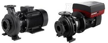 Pompa monoblokowa jednostopniowa z wlotem osiowym MTB 65-200/199 A-F-A BQQE 15kW 400D-2 98501603