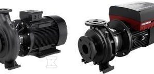 Pompa monoblokowa jednostopniowa z wlotem osiowym MTB 65-125/144 A-F-A BQQE 7.5kW 400D-2 98501616
