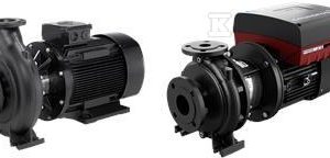 Pompa monoblokowa jednostopniowa z wlotem osiowym MTB 65-200/199 A-F-A BQQE 15kW 400D-2 98768039