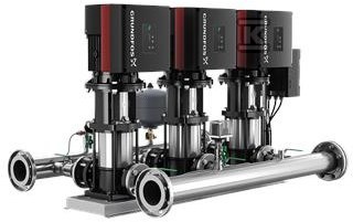 Zestawy hydroforowy Hydro Multi-E 3 CRIE15-7 U2 A-A-A-A do tłoczenia i podnoszenia ciśnienia czystej wody 99132952 - obrazek 1