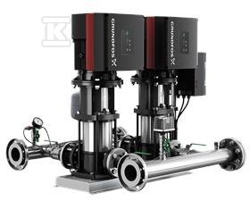 Zestawy hydroforowy Hydro Multi-E 2 CRE15-4 U2 A-A-A-A do tłoczenia i podnoszenia ciśnienia czystej wody 99133073 Zestawy hydroforowy Hydro Multi-E 2 CRE15-4 U2 A-A-A-A do tłoczenia i podnoszenia ciśnienia czystej wody 99133073
