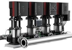 Zestawy hydroforowy Hydro Multi-E 4 CRIE15-2 U2 A-A-A-A do tłoczenia i podnoszenia ciśnienia czystej wody 99133205 Zestawy hydroforowy Hydro Multi-E 4 CRIE15-2 U2 A-A-A-A do tłoczenia i podnoszenia ciśnienia czystej wody 99133205