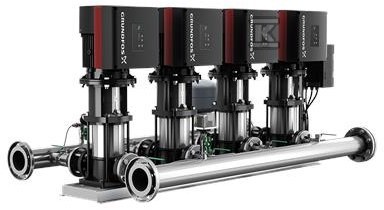 Zestawy hydroforowy Hydro Multi-E 4 CRIE20-2 U2 A-A-A-A do tłoczenia i podnoszenia ciśnienia czystej wody 99133254 - obrazek 1