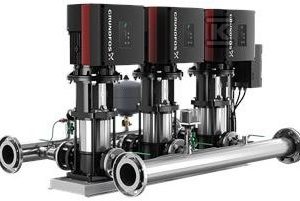 Zestawy hydroforowy Hydro Multi-E 3 CRIE20-4 U2 A-A-A-A do tłoczenia i podnoszenia ciśnienia czystej wody 99133603 Zestawy hydroforowy Hydro Multi-E 3 CRIE20-4 U2 A-A-A-A do tłoczenia i podnoszenia ciśnienia czystej wody 99133603