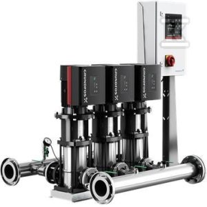 Zestaw podnoszenia ciśnienia Hydro MPC-E 3 CRIE10-9 U2 A-A-A-A z silnikami MGE 99166923 Zestaw podnoszenia ciśnienia Hydro MPC-E 3 CRIE10-9 U2 A-A-A-A z silnikami MGE 99166923