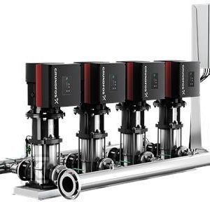 Zestaw podnoszenia ciśnienia Hydro MPC-E 4 CRIE10-9 U2 A-A-A-A z silnikami MGE 99166924 Zestaw podnoszenia ciśnienia Hydro MPC-E 4 CRIE10-9 U2 A-A-A-A z silnikami MGE 99166924