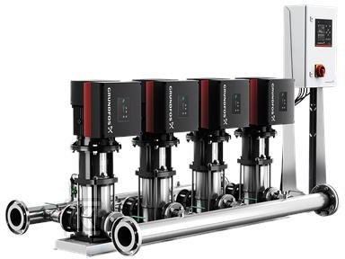 Zestaw podnoszenia ciśnienia Hydro MPC-E 4 CRE32-1 U2 D-A-A-A z silnikami MGE 99166944 - obrazek 1
