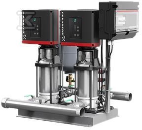 Zestawy hydroforowy Hydro Multi-E 4CME10-4 U2 A-A-P-Y-A do tłoczenia i podnoszenia ciśnienia czystej wody 99178280 - obrazek 1