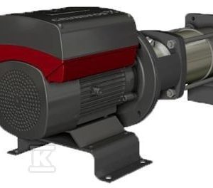 Wielostopniowa pompa pionowa CRNE 1-13 z silnikiem HQQE, 230/400V, stal nierdzewna, połączenia in-line 99292841 Wielostopniowa pompa pionowa CRNE 1-13 z silnikiem HQQE, 230/400V, stal nierdzewna, połączenia in-line 99292841