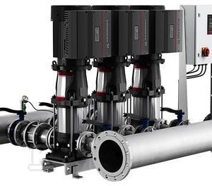 Zestaw podnoszenia ciśnienia Hydro MPC-E 3 CRE95-1-1 U2 D-A-D-A z silnikami MGE 99441131 Zestaw podnoszenia ciśnienia Hydro MPC-E 3 CRE95-1-1 U2 D-A-D-A z silnikami MGE 99441131