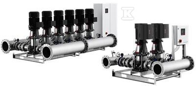 Zestawy podnoszenia ciśnienia z silnikami MGE Hydro MPC-E 2 CR155-2-2 U2 C-A-D-A 99441213