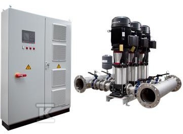 Zestawy podnoszenia ciśnienia z zewnętrznymi przetwornicami częstotliwości Hydro MPC-F 5 CR95-4 U4 C-C-D-A 99441273 - obrazek 1