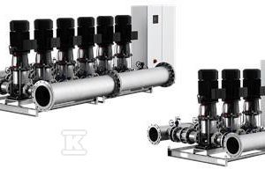 Zestawy podnoszenia ciśnienia z zewnętrznymi przetwornicami częstotliwości Hydro MPC-F 2 CR125-3-1 U4 C-C-D-A 99441311 Zestawy podnoszenia ciśnienia z zewnętrznymi przetwornicami częstotliwości Hydro MPC-F 2 CR125-3-1 U4 C-C-D-A 99441311