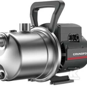 Pompa samozasysająca JP jednostopniowa z korpusem ze stali nierdzewnej 3-42 1x230V 50Hz 1,5m SCHUKO 99458766 Pompa samozasysająca JP jednostopniowa z korpusem ze stali nierdzewnej 3-42 1x230V 50Hz 1,5m SCHUKO 99458766