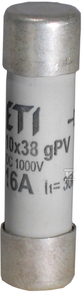 Wkładka topikowa cylindryczna PV CH10X38 GPV 2A/1000V DC UL 002625101 - obrazek 1