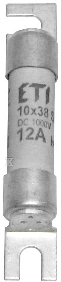 Wkładka topikowa cylindryczna PV SU CH10X38SU GPV 13A/1000V DC 002625128 - obrazek 1