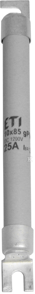 Wkładka topikowa cylindryczna PV CH10X85SU GPV 25A/1200V DC 002625218 - obrazek 1