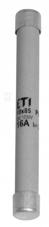 Wkładka topikowa cylindryczna PV CH10X85 GR 4A/1200V DC 002625221 - obrazek 1