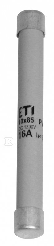 Wkładka topikowa cylindryczna PV CH10X85 GR 20A/1200V DC 002625227 - obrazek 1