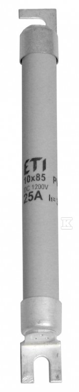 Wkładka topikowa cylindryczna PV SU CH10X85SU GR 20A/1200V DC 002625237 - obrazek 1