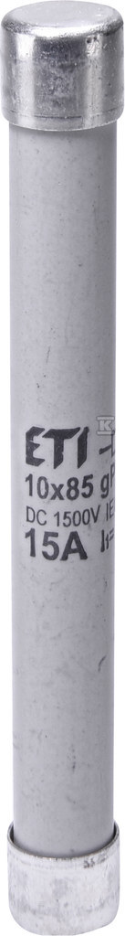 Wkładka topikowa cylindryczna PV CH10X85 GPV 5A/1500V DC 002625276 - obrazek 1
