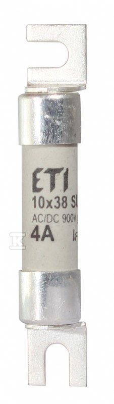 Wkładka topikowa cylindryczna PV gR 900V SU CH10X38SU GR 4A/900V AC/DC 002625311 - obrazek 1