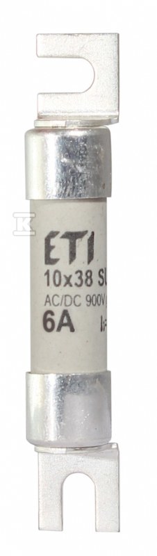 Wkładka topikowa cylindryczna PV gR 900V SU CH10X38SU GR 6A/900V AC/DC 002625312 - obrazek 1