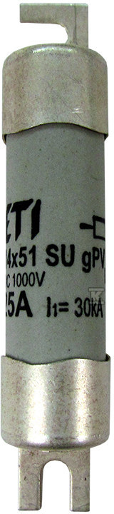 Wkładka topikowa cylindryczna PV CH14X51 GPV 15A/1100V DC 002637140 - obrazek 1