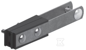 Uchwyt końcowy przyłącza 2X25-50 002912004