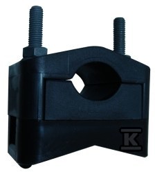 Uchwyt U1 na słup wirowany- na taśmę U103T 002912311 - obrazek 1