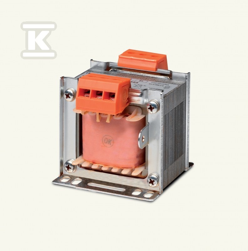 Transformator 1-fazowy bezpieczeństwa TR 1F 24-0-24V 500VA 003801150 - obrazek 1