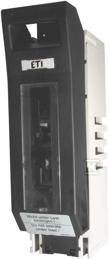 Rozłącznik bezpiecznikowy DC PV TL1-1/9/1000V/PV 004122038 - obrazek 1