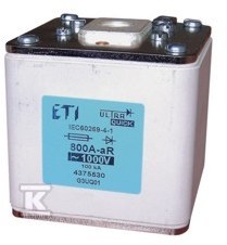 Wkładka bezpiecznikowa - NHG1 UQ01 aR 350A/1000V - ultraszybka 004303522 - obrazek 1