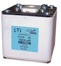 Wkładka bezpiecznikowa – NHG3 UQ01 aR 1000A/1000V – ultraszybka 004305532