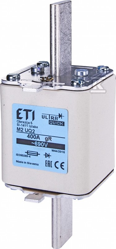 Wkładka bezpiecznikowa - NH2 UQ aR 355A/690V - ultraszybka 004334221 - obrazek 1