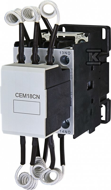 Stycznik kondensatorowy CEM18CN.10-230V-50HZ 004644130